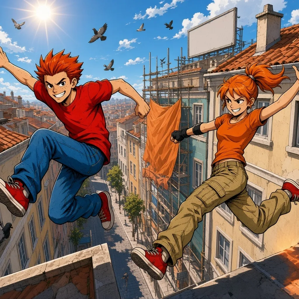 Thumbnail hry Hardkour Parkour