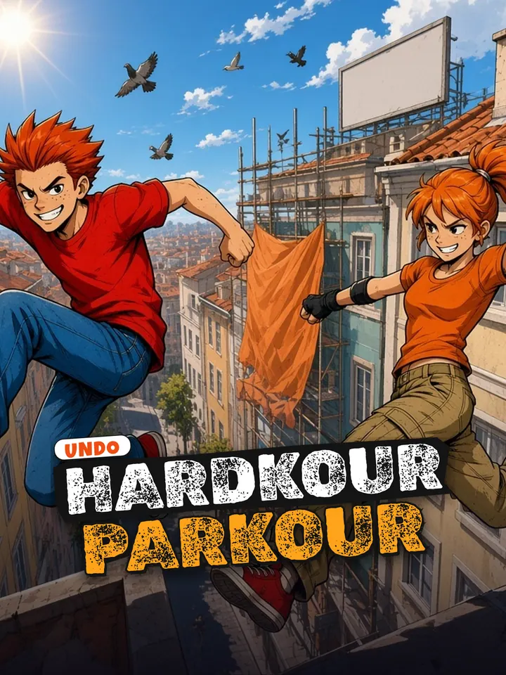Hardkour Parkour box art